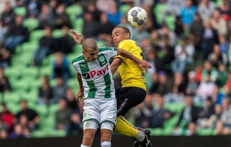 足球比赛中 足球比赛中